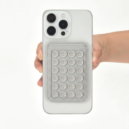 PocketPop Wallet in Grey