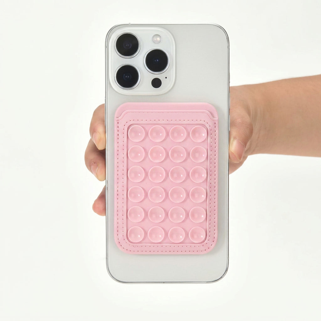 PocketPop Wallet in Pink